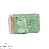 Алеппское мыло с органическим цветением апельсина Najel, магазин Glossary 