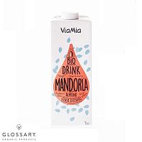 Напиток миндальный органический Via Mia,  магазин Glossary 