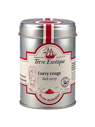 Кари красный Terre Exotique,  магазин Glossary 