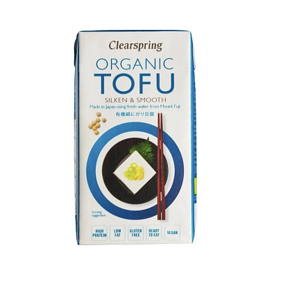 Тофу органический Clearspring,  магазин Glossary 