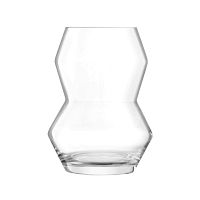 Ваза стеклянная прозрачная 16см Sculpt, LSA international магазин Glossary 