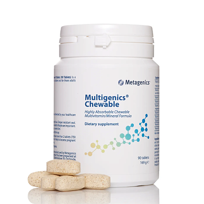 Multigenics Chewable (Мультидженикс Чевабл), Metagenics магазин Glossary 