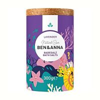 Соль для ванны Лаванда, Ben&Anna магазин Glossary 