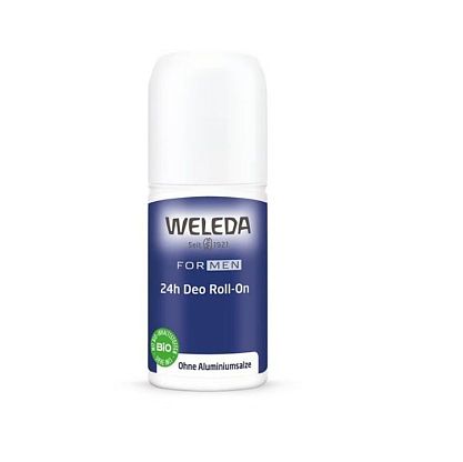 Дезодорант для мужчин Roll-On Weleda магазин Glossary 