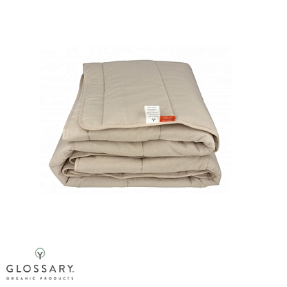 Конопляное полуторное зимнее одеяло Winter Sleep DevoHome / магазин Glossary 