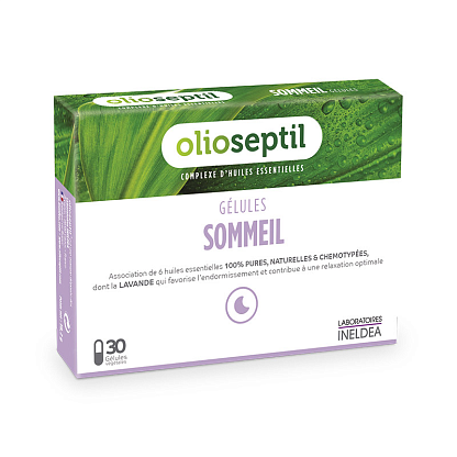 Комплекс Сон / SOMMEIL - Улучшает засыпание и способствует расслаблению Olioseptil,  магазин Glossary 