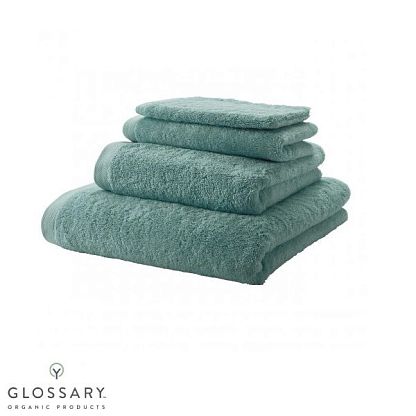 Полотенце зеленого цвета Aquanova, магазин Glossary 