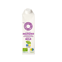 Молоко безлактозное ультрапастеризованное органическое жирность 2,5% Organic Milk,  магазин Glossary 
