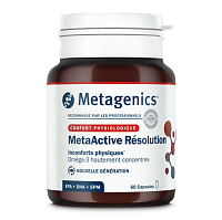 MetaActive Resolution (МетаАктив Резолюшн) / ResolDyn (РезолДин), Metagenics магазин Glossary 