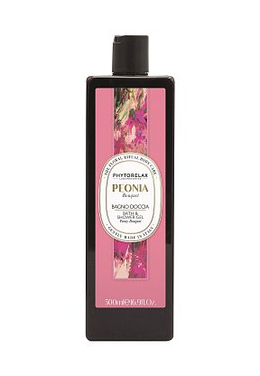 Гель для душа и ванны PEONY BOUQUET/БУКЕТ ПИВОНИИ Phytorelax магазин Glossary 