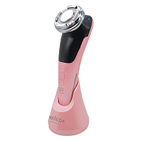 Микротоковый RF Lifting Массажер для лица Skin Lifting 7.0 Pink - EMS, LED Medica+ магазин Glossary 