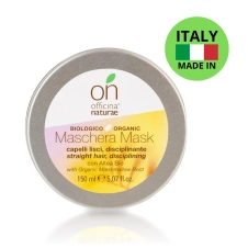 Органическая маска для прямых волос Officina Naturae,  магазин Glossary 