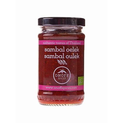 Соус Самбал органический Onoff Spices магазин Glossary 