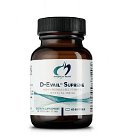 D-Evail Supreme - Витамин Д3 5000 МЕ с К2  Designs for Health магазин Glossary 