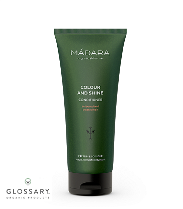Кондиционер MADARA для окрашенных волос и после химической завивки /  магазин Glossary 