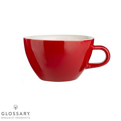 Чашка для латте красная Acme,  магазин Glossary 