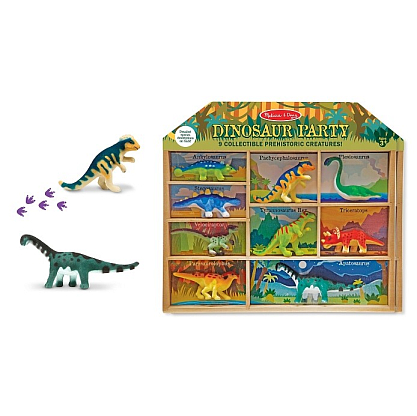 Игровой набор "Динозавры" Melissa&Doug магазин Glossary 