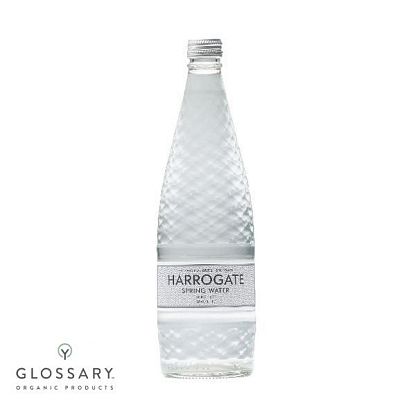 Вода питьевая родниковая газированная Harrogate стекло магазин Glossary 