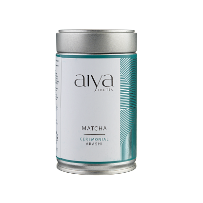 Чай Матча Церемониальная Акаши органический Aiya,  магазин Glossary 