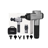 Перкуссионный ручной массажер для тела и мышц MEDICA+ MassHand Pro 6.0 магазин Glossary 