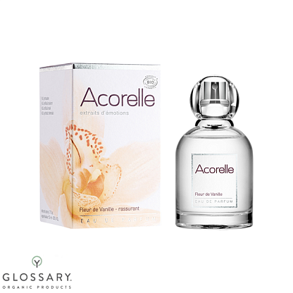 Парфюмерная вода  Acorelle Vanilla Blossom органическая,  магазин Glossary 