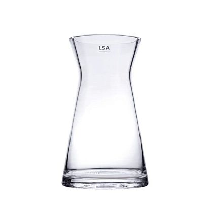 Ваза для цветов прозрачная 29см Flower, LSA international магазин Glossary 