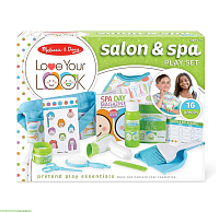 Игровой набор "Салон красоты / СПА" Melissa&Doug магазин Glossary 