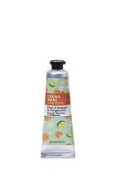 Family Hand Cream Orange Blossom & Bergamott Крем для рук увлажняющий и смягчающий Bioearth,  магазин Glossary 