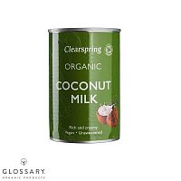 Кокосовое молоко органическое Clearspring,  магазин Glossary 