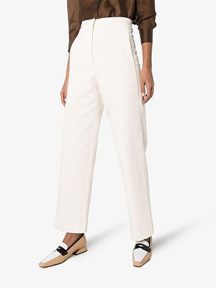 COTTON POCKET PANTS Lvir,  магазин Glossary 