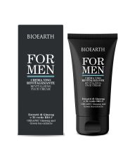 Восстанавливающий крем для лица FOR MEN Bioearth магазин Glossary 