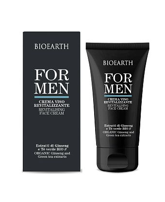 Восстанавливающий крем для лица FOR MEN Bioearth магазин Glossary 
