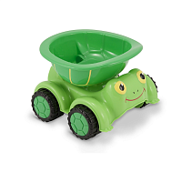 Пластиковый самосвал "Черепашка" магазин Glossary 