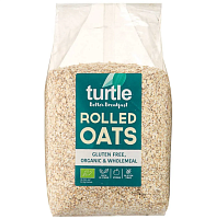 Хлопья овсяные цельнозерновые органические без глютена, Turtle магазин Glossary 