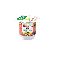 Продукт из ферментированной сои с малиной и маракуйей Sojasun,  магазин Glossary 