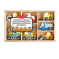 Набор деревяного спецавтотранспорта Melissa&Doug магазин Glossary 