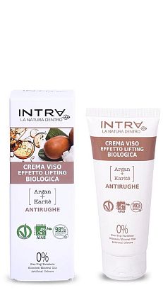 Крем - лифтинг "ARGAN  & SHEA BUTTER" INTRA магазин Glossary 