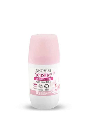 Роликовый дезодорант без спирта SENSITIVE Phytorelax магазин Glossary 