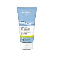 Очищающий гель для умывания для жирной, комбинированной и проблемной кожи Weleda магазин Glossary 
