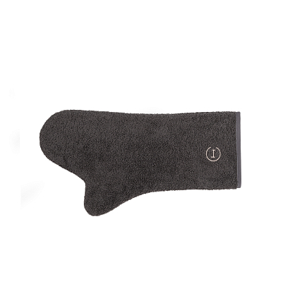 Полотенце-рукавица Anthracite, Harley and Cho магазин Glossary 