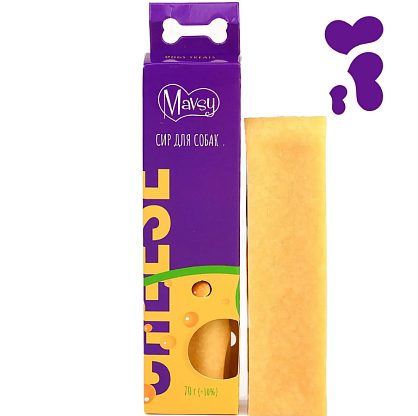 Жевательная палочка для собак CHEESE STICK с сыра Mavsy магазин Glossary 