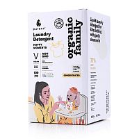 Натуральное жидкое средство-концентрат HAPPY MOMENTS для стирки детских вещей с Ромашкой Purenn,  магазин Glossary 