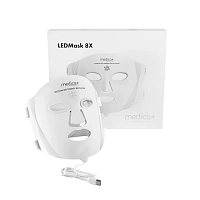 LED-маска для светотерапии Medica+ LEDMask 8X магазин Glossary 