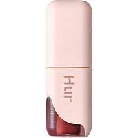 Тинт-ампула для губ с сияющим финишем House of Hur Glowy Ampoule Tint Brown Red магазин Glossary 