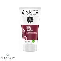 Био-кондиционер Березовые листья и Витамин В5 для блеска волос Sante, магазин Glossary 