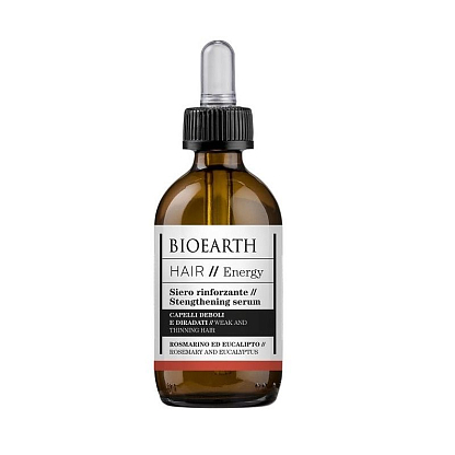 Сыворотка для укрепления волос Bioearth HAIR NEW Formula магазин Glossary 