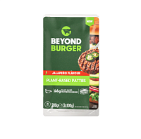 Бургер с халапеньо растительный замороженный Beyond Meat, магазин Glossary 