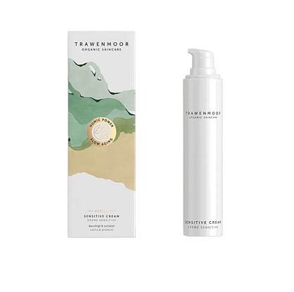 Sensitive Cream Защитный крем для чувствительной кожи Refill Trawenmoor,  магазин Glossary 