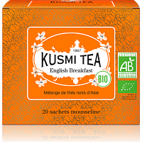 Чай черный "Английский завтрак" органический пакет Kusmi Tea,  магазин Glossary 