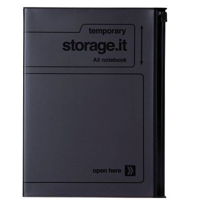 Блокнот A5 черный Storage.It Mark's,  магазин Glossary 